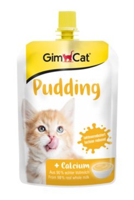 Gimcat Pudink vanilkový 150g