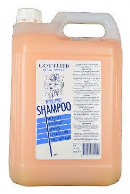 Gottlieb šampon Yorkshire 5l pes