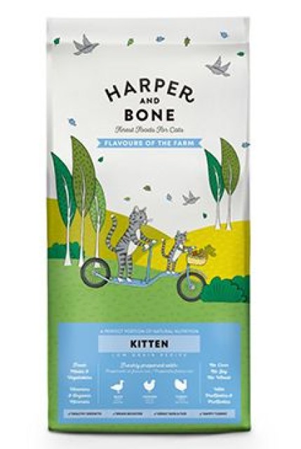 H&B Cat Kitten Flavours Farm 2kg