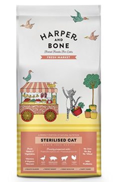 H&B Cat Adult Sterilised Fresh Market 5kg