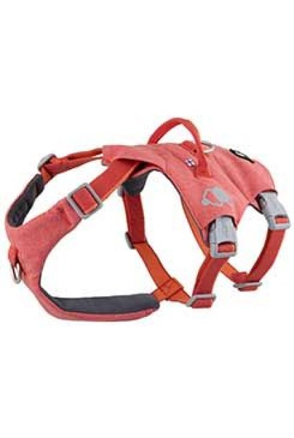Postroj Hurtta Safeguard ECO jahodový 75-95