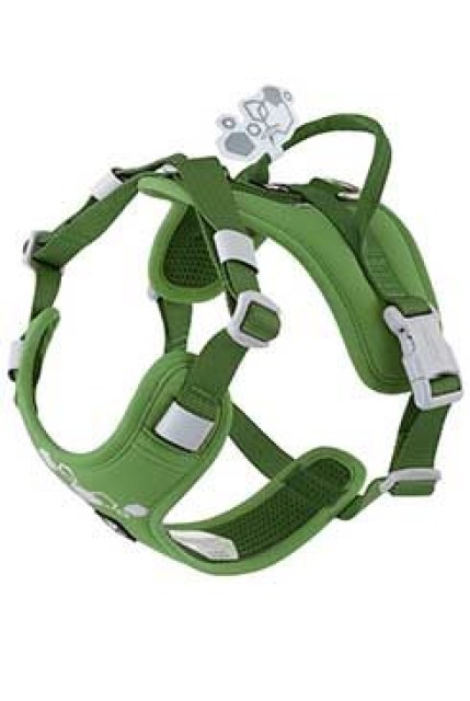 Postroj Hurtta Weekend Warrior II ECO petrželový 45-60