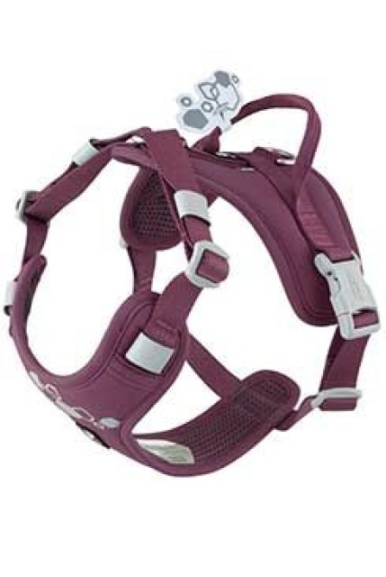 Postroj Hurtta Weekend Warrior II ECO lilkový 55-70