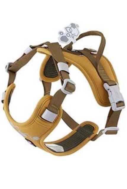 Postroj Hurtta Weekend Warrior II ECO pískový 40-50