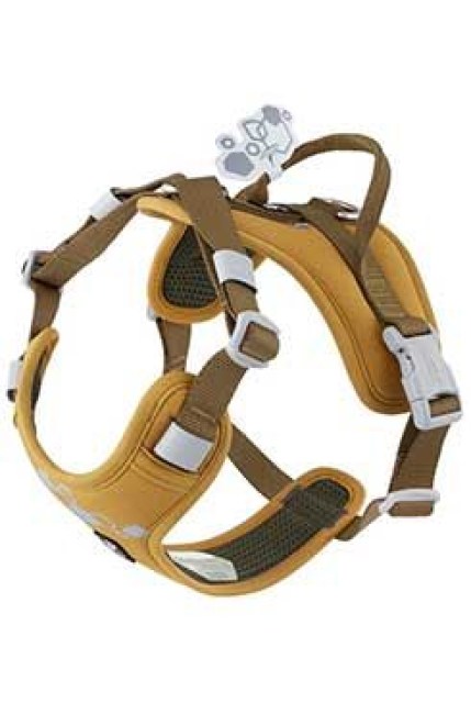 Postroj Hurtta Weekend Warrior II ECO pískový 45-60