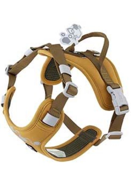 Postroj Hurtta Weekend Warrior II ECO pískový 55-70