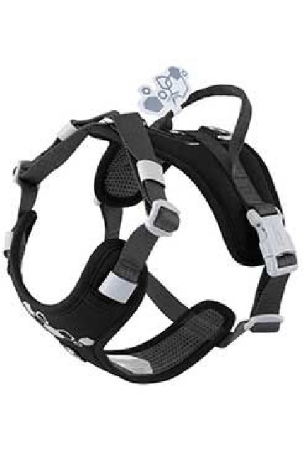 Postroj Hurtta Weekend Warrior II ECO černý 55-70