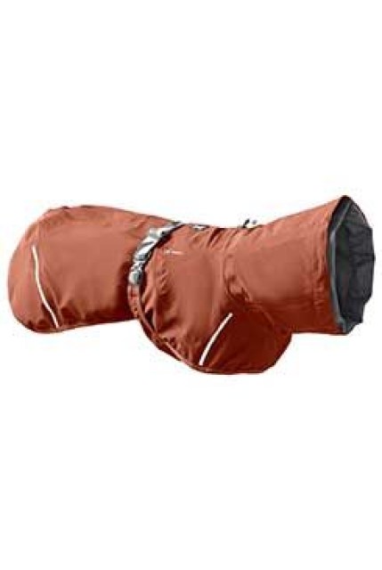Obleček Hurtta Mudventure Coat ECO skořicový 40