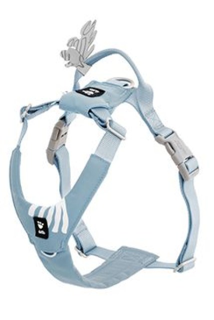 Postroj Hurtta Seeker ledově modrý 45-60cm
