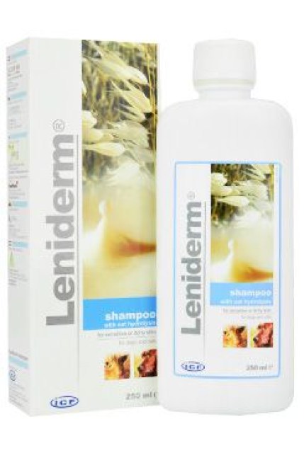 Leniderm shampoo 250ml