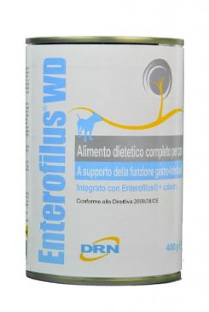 Enterofilus W/D konz. pes 400g
