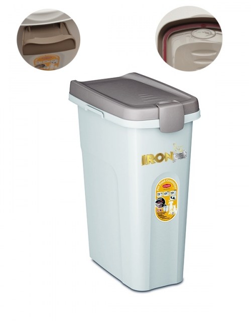 Barel IRONpet s víkem 25 l/12 kg