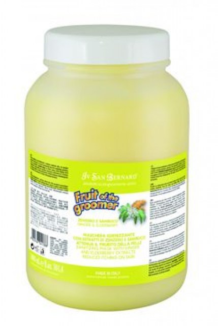 San Bernard Maska Zenzero-Sambuco 1kg
