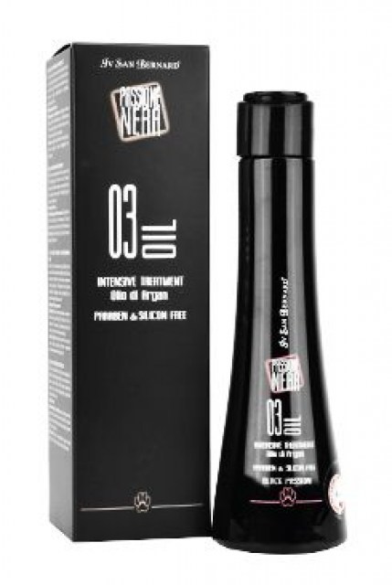 San Bernard Olej Černá vášeň 100ml