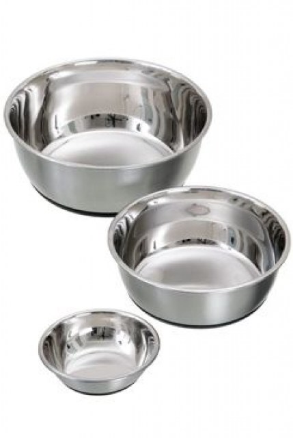 Miska nerez Dog SELECTA protiskluz 1,9l 20cm KAR