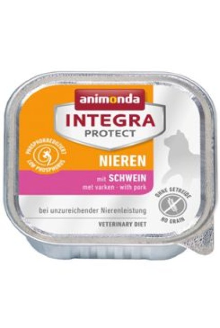 Animonda INTEGRA pro kočku Renal vepřová 100g