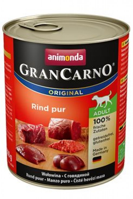 Animonda GRANCARNO konz. ADULT hovězí 800g