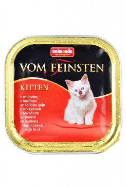 Animonda paštika Kitten hovězí 100g