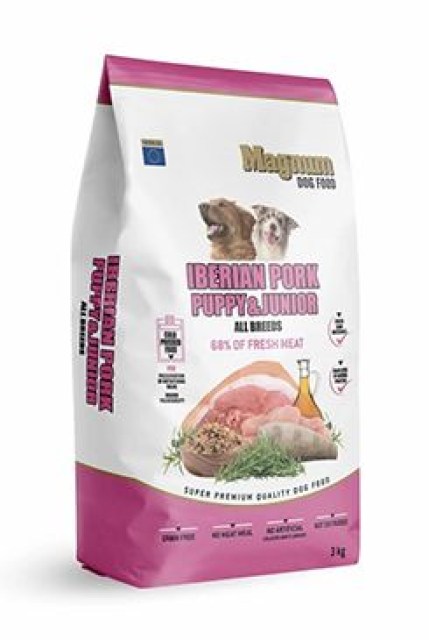 Magnum Iberian Pork Puppy&Junior 3kg
