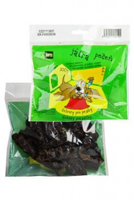 Pochoutka sušená MAPES játra 100g