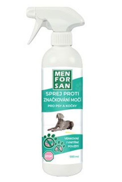 Menforsan Spray proti značkování kočka, pes 500ml