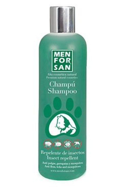 Menforsan Šampon repelentní pro kočky 300ml