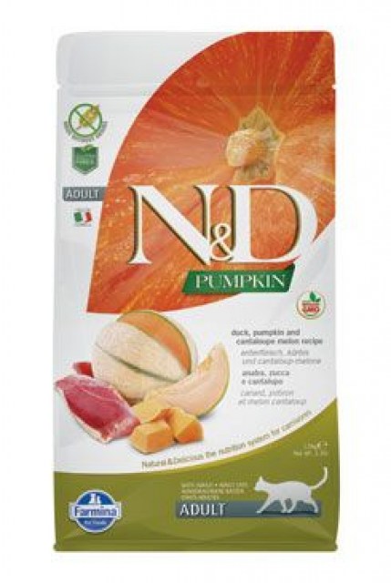 N&D Pumpkin CAT Duck & Cantaloupe melon 300g