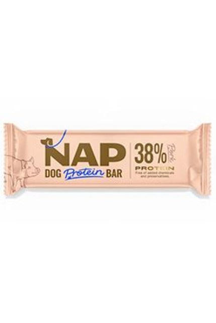 NAP Psí proteinová tyčinka vepřová 50g