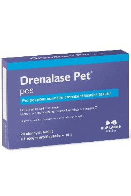 Drenalase Pet pro psy 20tbl