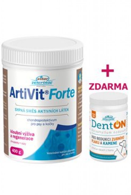 VITAR Veterinae ArtiVit Forte prášek 400g