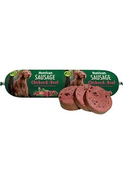 Nutrican Sausage Chicken&Beef 800g