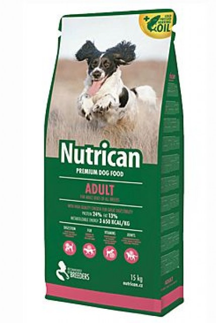 NutriCan Adult 15kg new