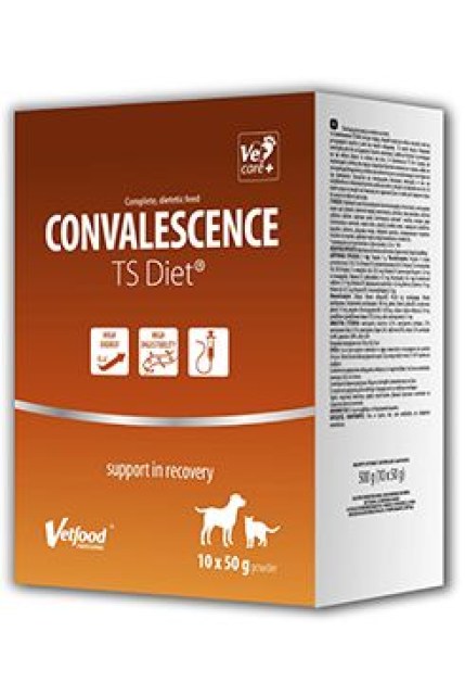 Convalescence TS Diet 10x50g