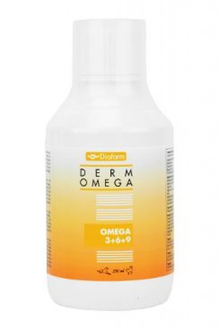 Omega 3+6 na srst pes a kočka dávkovač 250ml