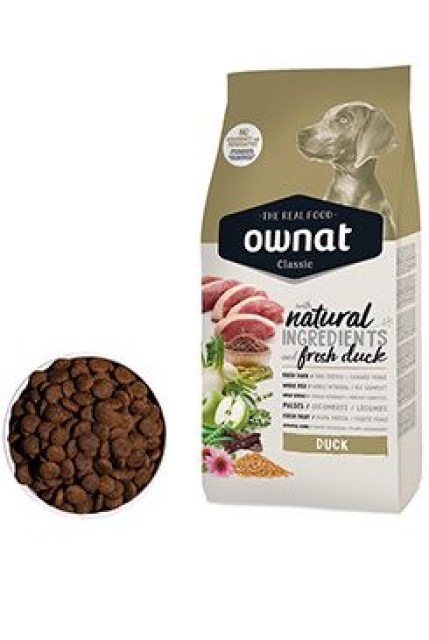 OWNAT CLASSIC DOG Duck 12kg