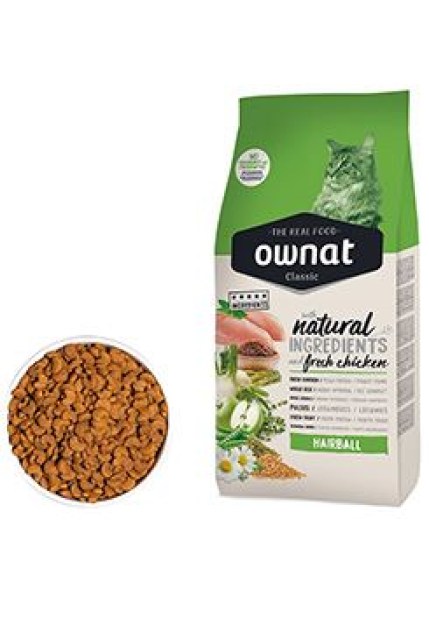 OWNAT CLASSIC CAT Hairball 4kg