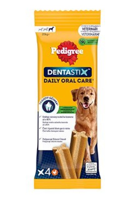 Pedigree poch.DentaStix Mono Dental Large 4ks/154g