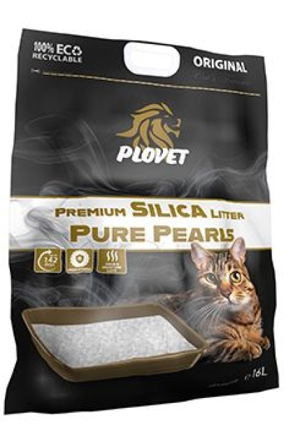 Podestýlka Plovet Premium Silica Original 16l