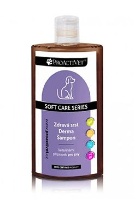Proactivet Zdravá srst Derma šampon 250ml