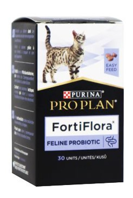 Purina PPVD Feline Fortiflora 30tbl žvýkací
