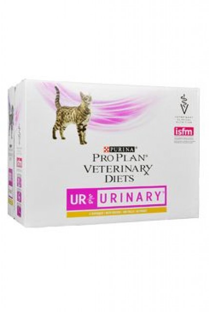 Purina PPVD Feline kaps. UR St/Ox Urinary Chick10x85g