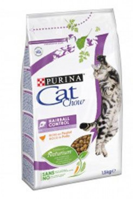 Purina Cat Chow Special Care Hairball 1,5kg