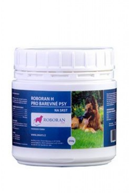 Roboran H pro psy Barevné plv 200g
