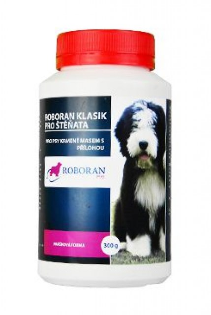 Roboran Klasik pro štěňata plv 300g
