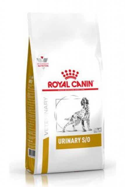 Royal Canin VD Canine Urinary S/O 7,5kg