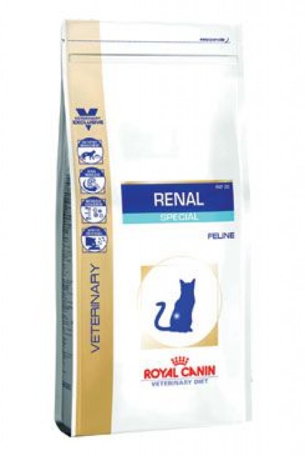 Royal Canin VD Feline Renal Special  4kg