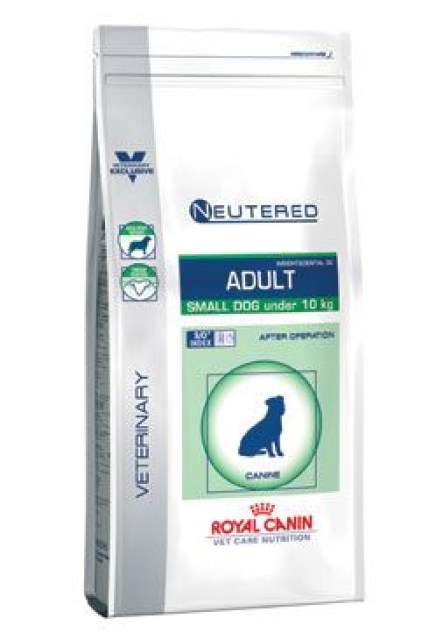 Royal Canin VC Canine Neutered Adult Small Dog 8kg
