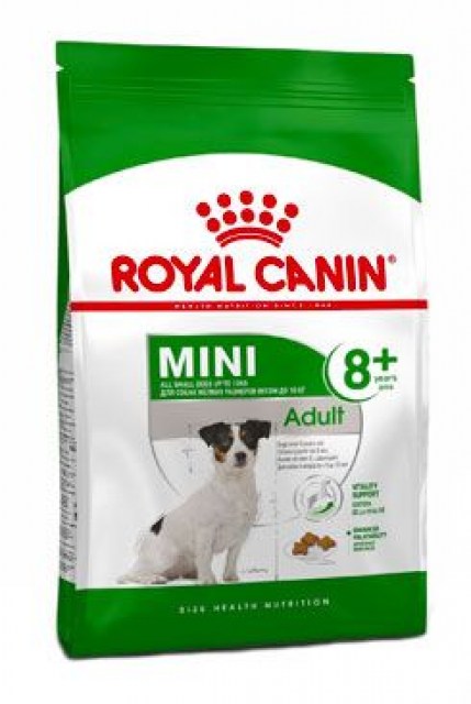 Royal Canin Mini Adult 8+ 2kg