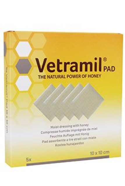 Vetramil náplast 5ks
