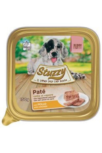 Stuzzy Dog konz. Puppy Paté kuřecí 150g